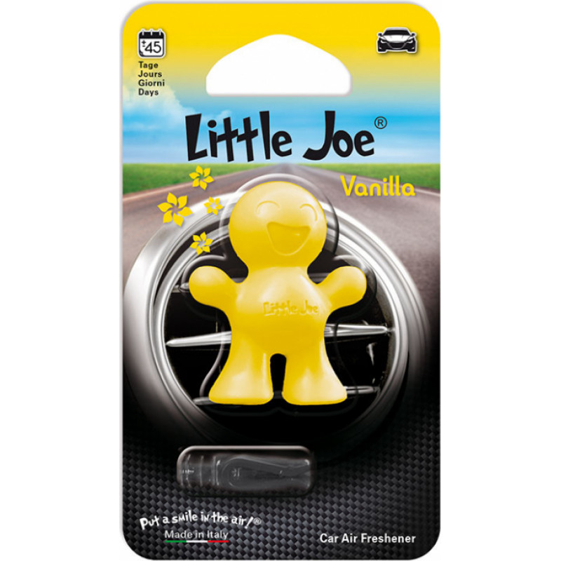 Cits Gaisa atsvaidzinātājs LITTLE JOE 3D Vanilla - gab