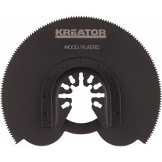 Kreator Multi instrumenta zāģēšanas asmens Kreator Plastmasai 90 mm - gab.