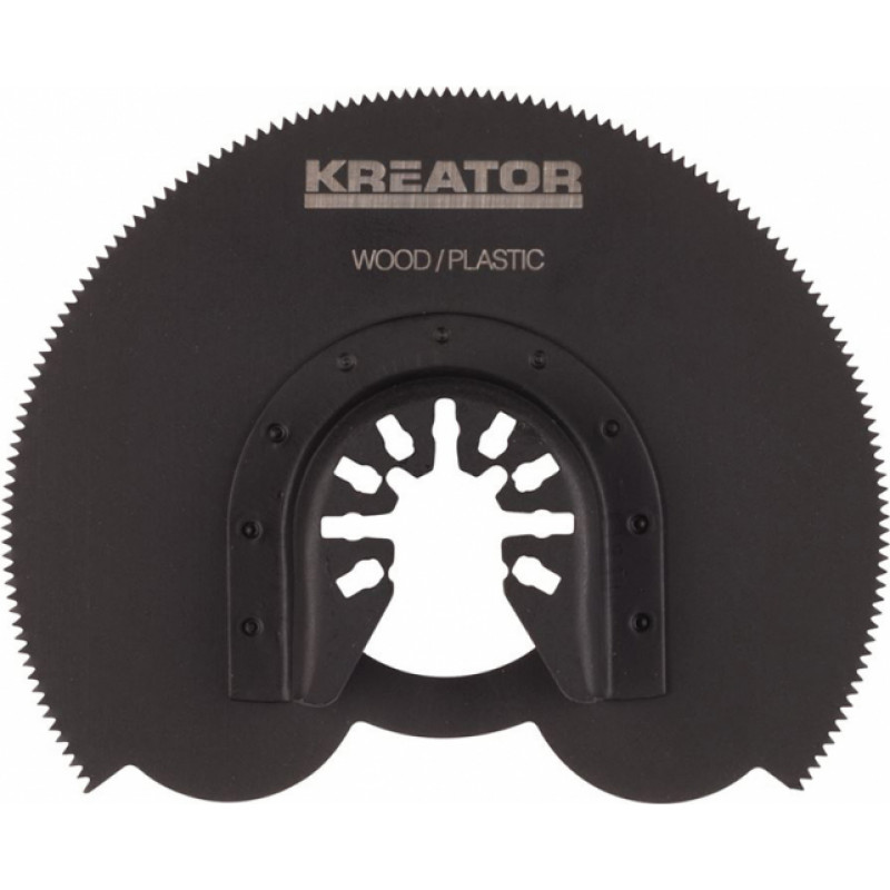 Kreator Multi instrumenta zāģēšanas asmens Kreator Plastmasai 90 mm - gab.