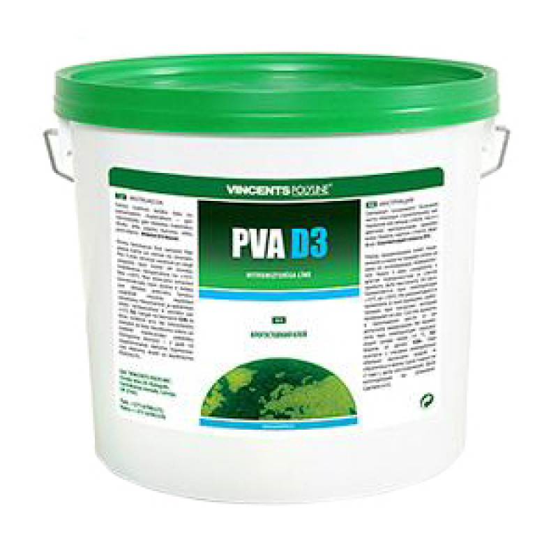 Vincents Polyline Mitrumizturīga galdniecības līme Vincents Polyline PVA D3 0.5KG - gab