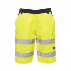 Payper Darba šorti PAYPER CRAFT Hi-Vis, dzelteni, XXXL izmērs - gab