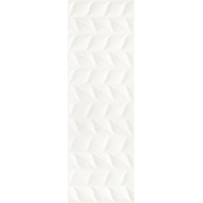 Paradyz Ceramika Sienas flīzes Elia Bianco Struktura, 9mm, 25x75cm, 631230 - kvm