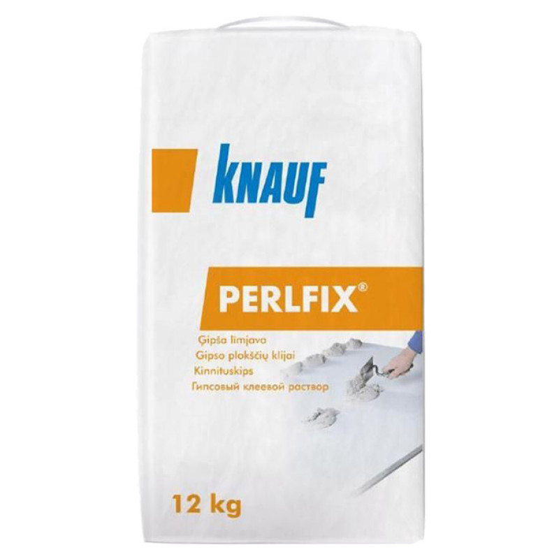 Knauf Montāžas līme KNAUF Perlfix 12KG - gab.