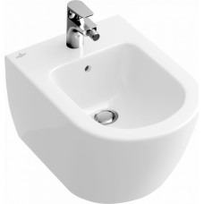 Villeroy & Boch Bidē Villeroy & Boch Subway 2.0, stiprināms pie sienas, 375x565 mm, balts - gab