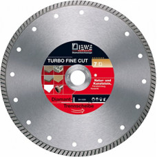 Diewe Dimanta ripa DIEWE Turbo Fine Cut D125/22.2 mm - gab