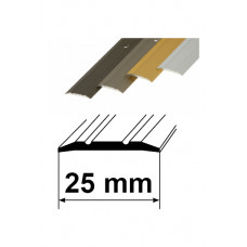 Rever Alumīnija profils Rever A1 25mm/2.7m zelta - gab