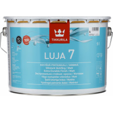 Tikkurila Krāsa Tikkurila Luja 7 Matēta A-Bāze 9L - gab