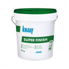 Knauf Universāla špakteļmasa KNAUF Super Finish 20KG - gab