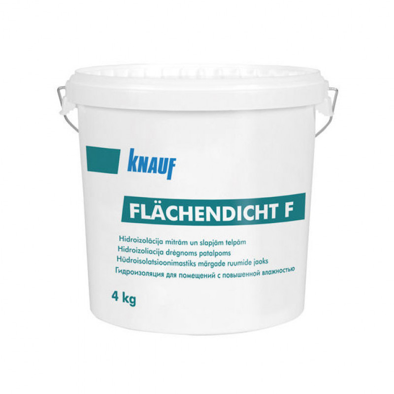 Knauf Kaučuka hidroizolācija Knauf FLACHENDICHT F 1.5KG - gab.