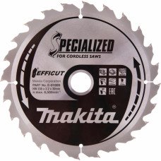 Makita Zāģripa kokam MAKITA EFFICUT 235x30 mm, T24, E-01909 - gab