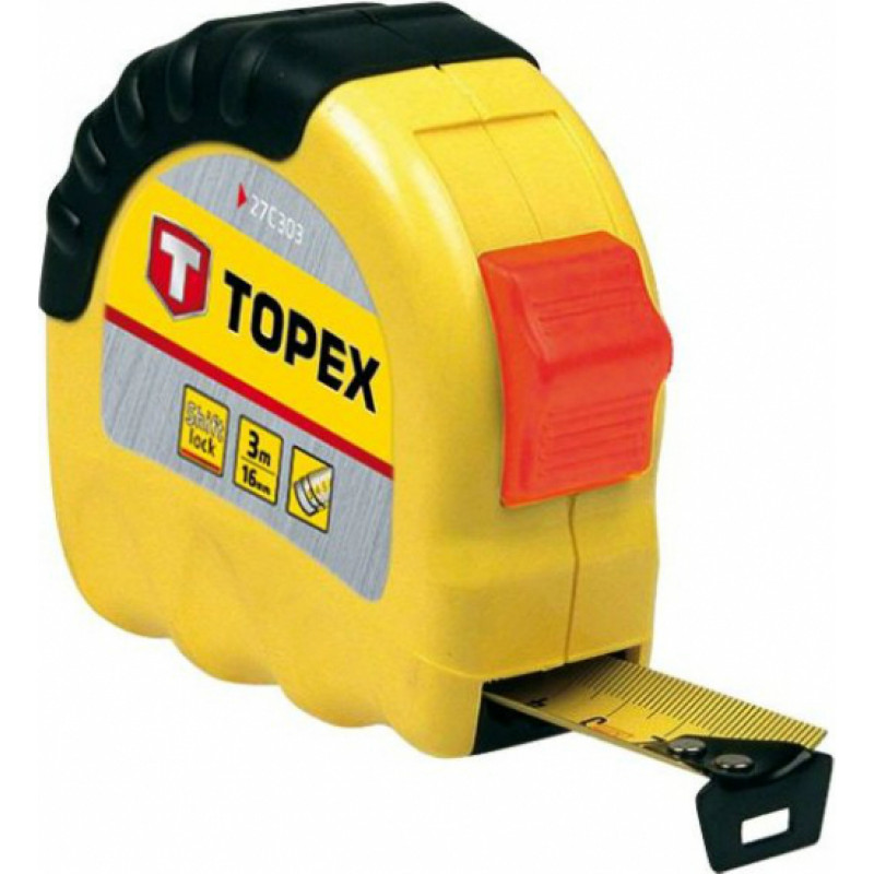 Topex Mērlente TOPEX 27C303 Shiftlock, 3m - gab.