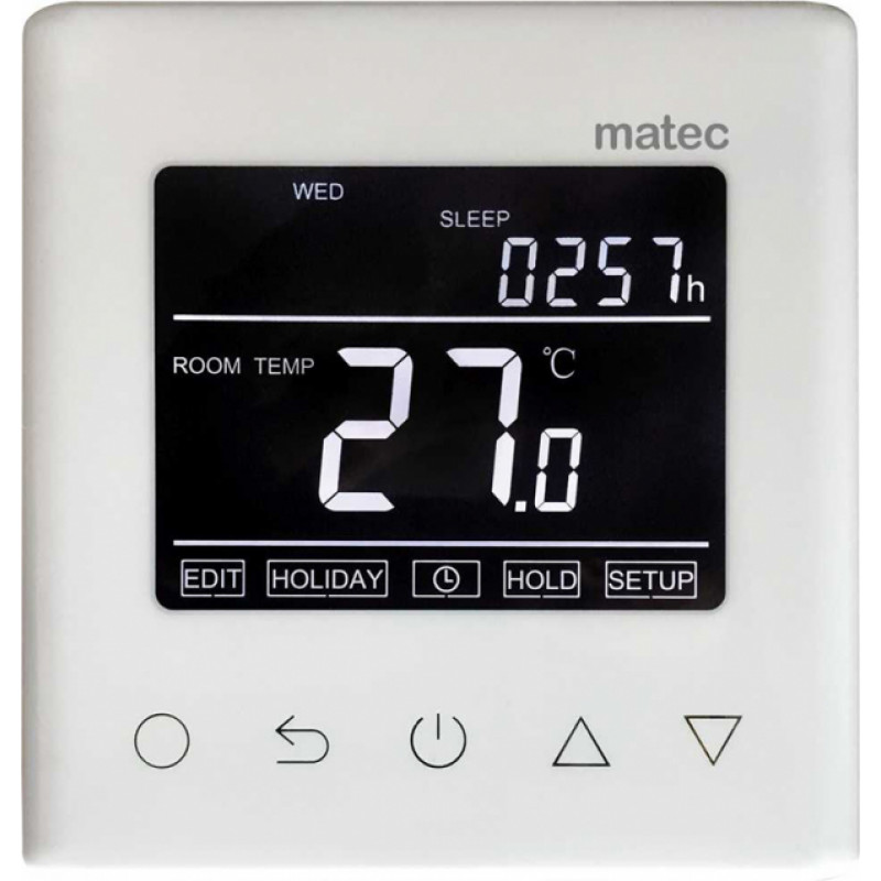 Zamel Termoregulators Zamel Matec RTW-01-BIA, 1 sensors, WiFi, IP21 - gab