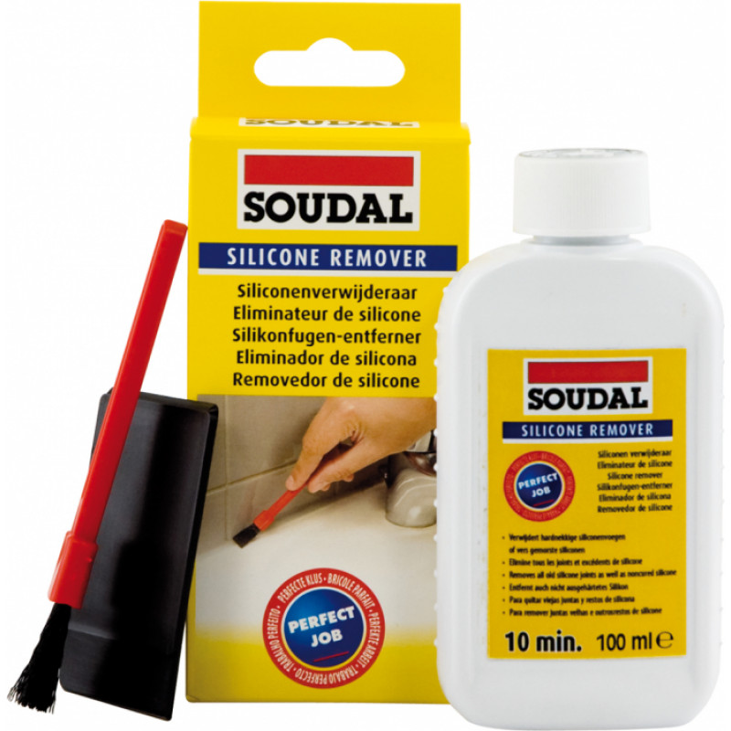 Soudal Silikona tīrītājs Soudal Silicone Remover 100ml - gab