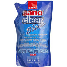 Sano Stiklu tīrīšanas līdzeklis Sano Sanoclear REFILL, 750ml - gab