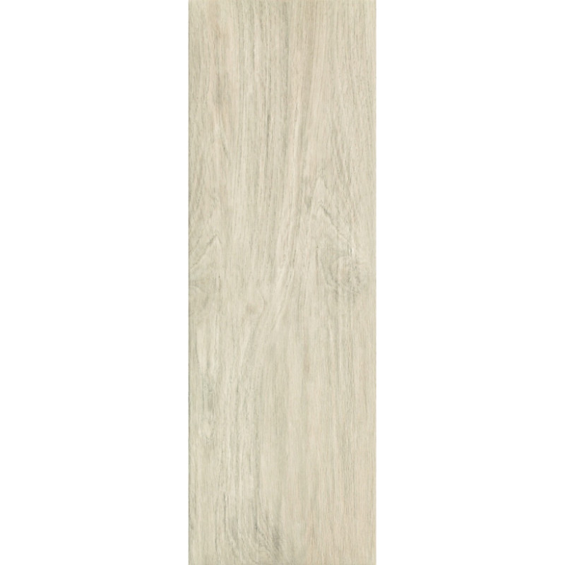 Paradyz Ceramika Grīdas flīzes Wood Basic Bianco 8.5 mm, 20x60 cm - kvm