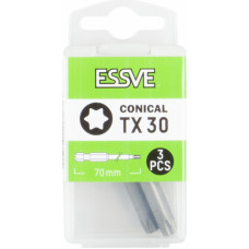 Essve Uzgaļi Essve Torx 30x70, 3gab., 9980316 - iep.