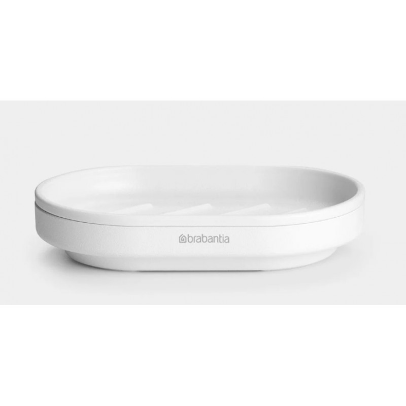 Brabantia ziepju trauks MindSet, mineral fresh white