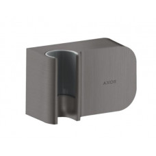 Hansgrohe rokas dušas turētājs Axor One, brushed black chrome