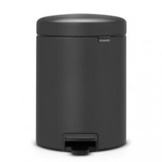 Brabantia atkritumu tvertne ar pedāli NewIcon, 3l, mineral infinite grey