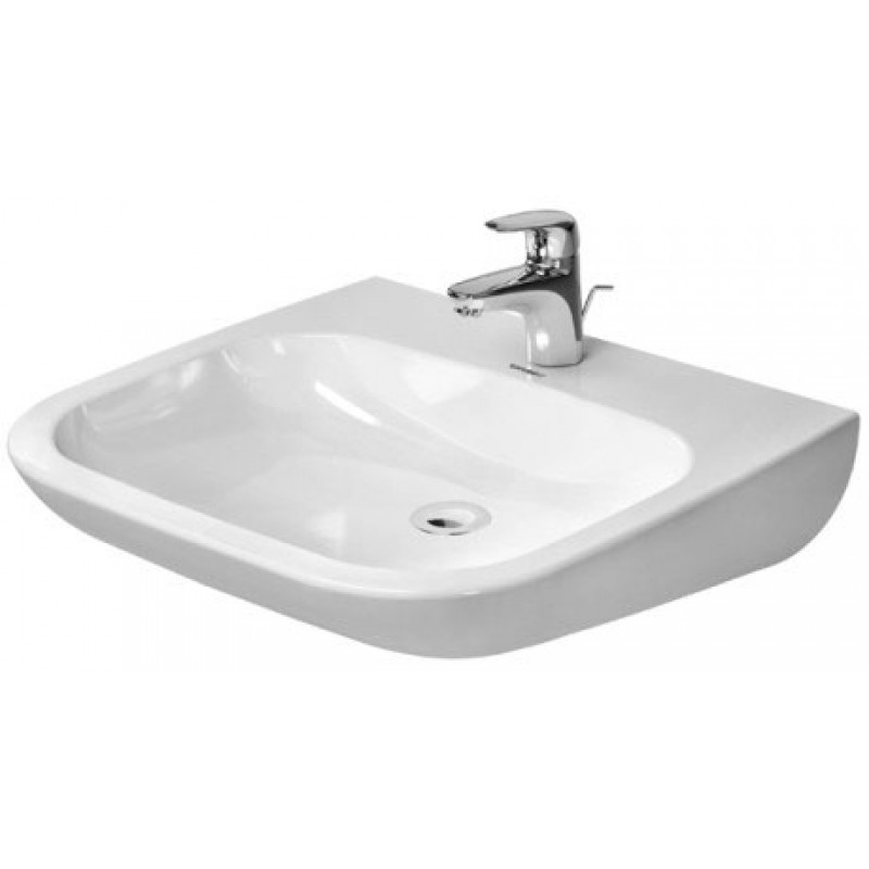 Duravit izlietne D-Code Med, 600x555 mm, balta