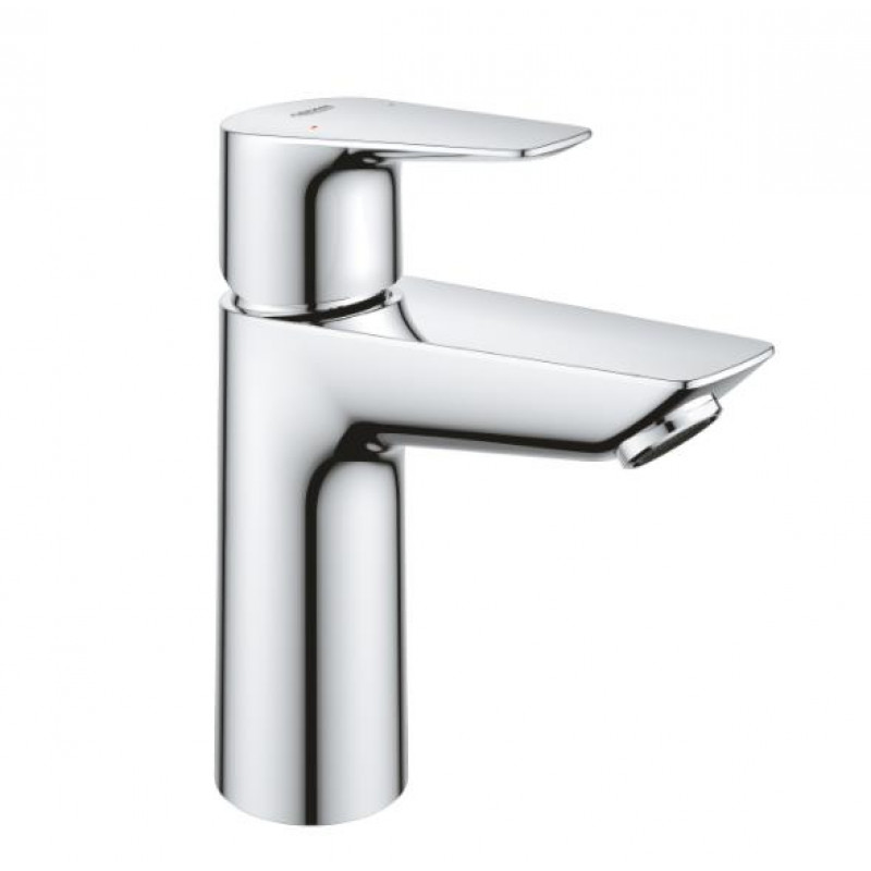 Grohe izlietnes maisītājs BauEdge New M, ar push-open, hroms