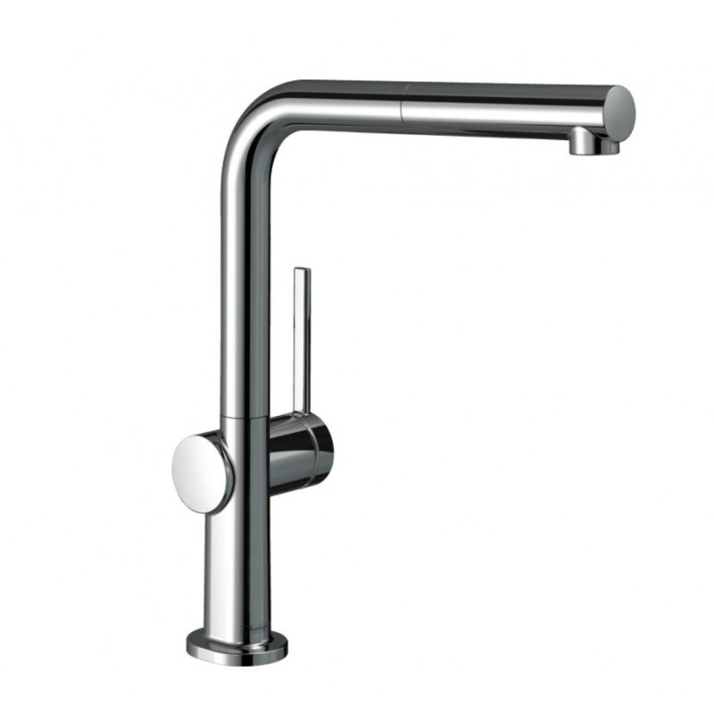 Hansgrohe virtuves izlietnes maisītājs ar izvelkamu dušu Talis M54 270 1jet, hroms