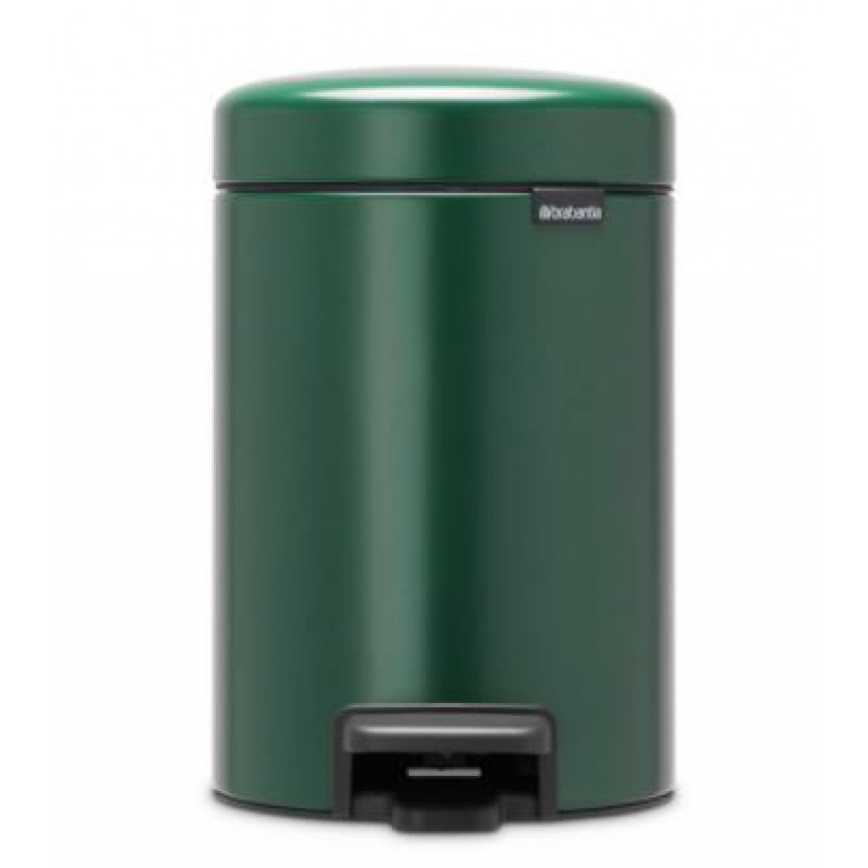 Brabantia atkritumu tvertne ar pedāli NewIcon, 3l, pine green