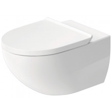 Duravit pods ar SC vāku Architec Rimless, stiprināms pie sienas 365x575 mm, balts