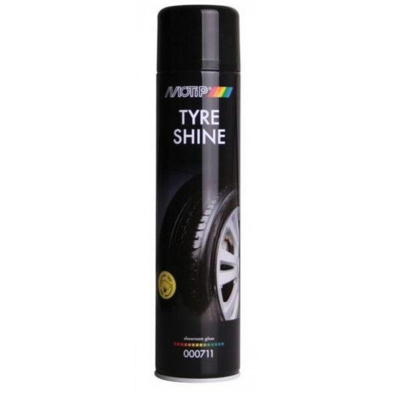 Motip Riepu tīrīšanas līdzeklis Tyre Shine 600ml, Motip