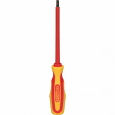 Ks Tools ERGOTORQUE VDE slot screwdriver, 4mm, on hang tag, KS Tools