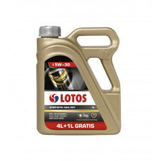 Lotos Oil Motoreļļa Lotos Synthetic 504/507 5W30 4+1L, Lotos Oil