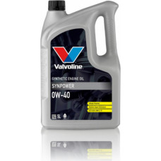 Valvoline Motoreļļa Synpower 0W40 5L, Valvoline