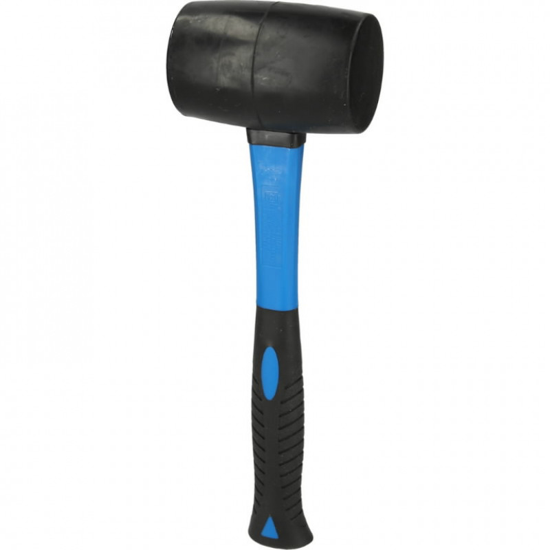 Ks Tools Rubber mallet, fiberglass handle, 56mm, 500g, KS Tools