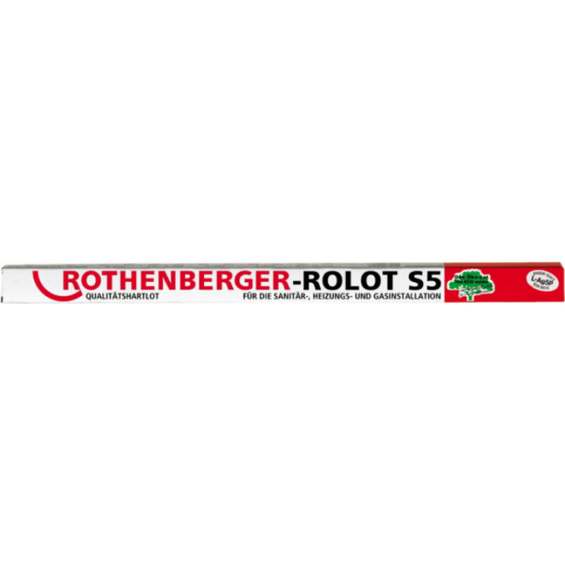 Rothenberger Cietlodes stieņi ROLOT S 5, Rothenberger