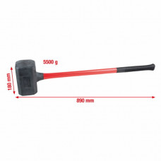 Ks Tools Bezatsitiena āmurs  5500g, KS Tools