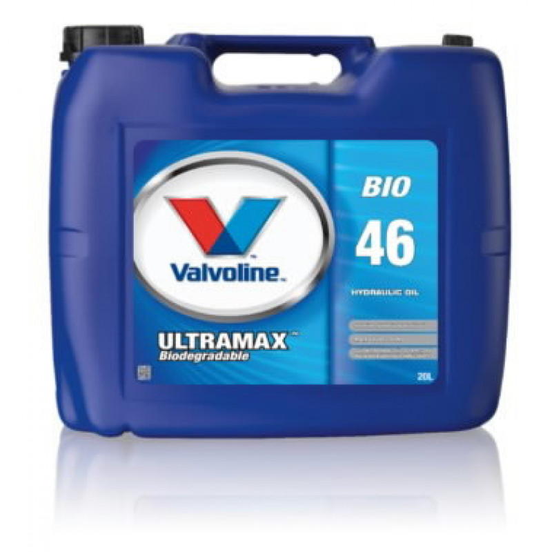 Valvoline Bioloģiskā hidrauliskā eļļa Ultramax Bio 46 20L, Valvoline