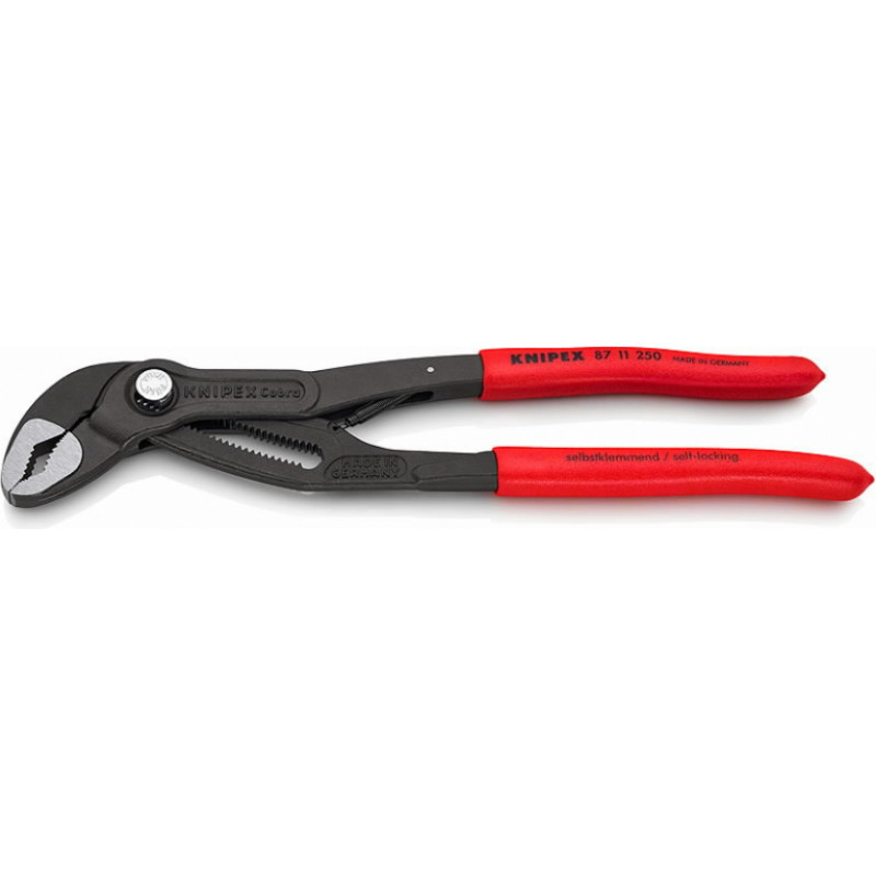 Knipex Stangas Cobra 250mm D50mm, ar atsperi, Knipex