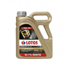 Lotos Oil Motoreļļa Lotos Synthetic C2+C3 5W30 4+1L, Lotos Oil