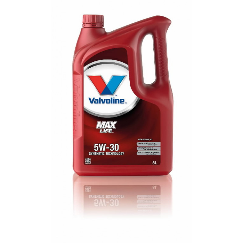 Valvoline Motoreļļa Maxlife C3 5W30 4L, Valvoline