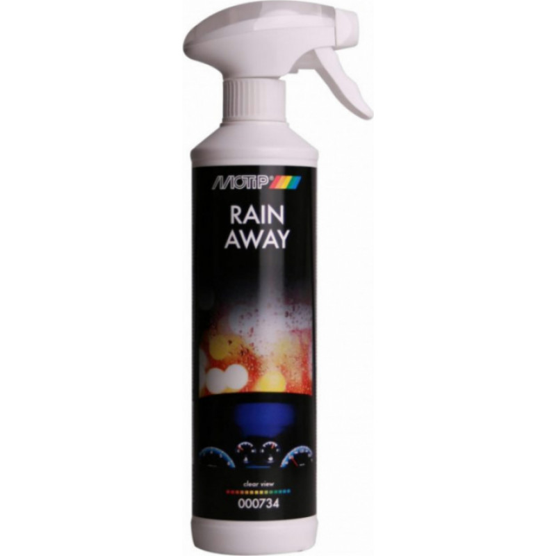 Motip Ūdeni atgrūdošs līdzeklis Rain Away 500ml, Motip