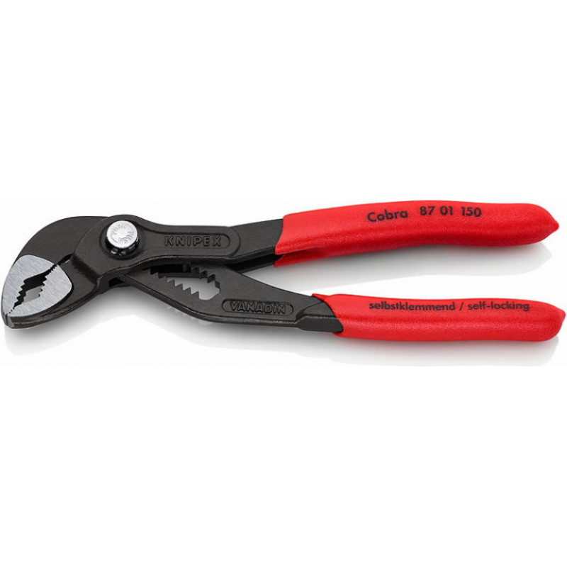 Knipex Stangas Cobra 150mm D32mm, Knipex