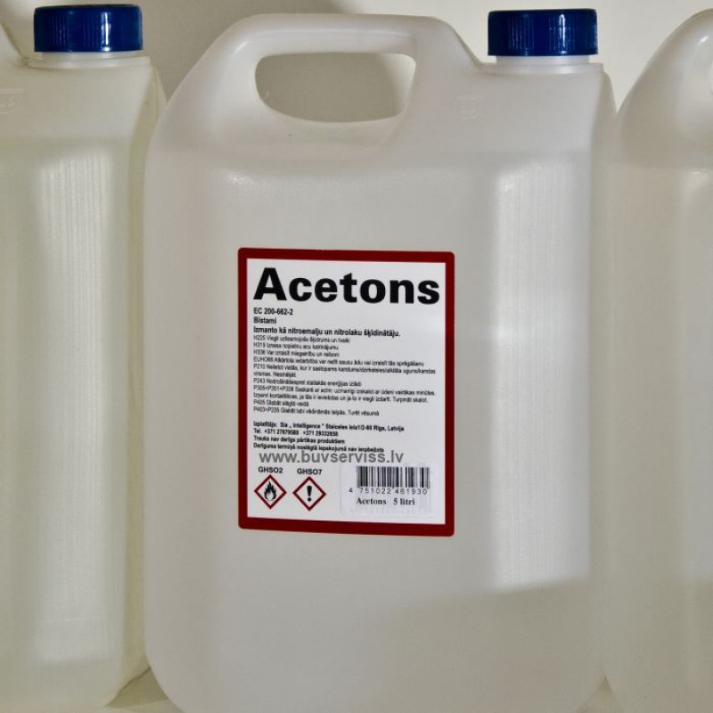 - Acetons 5L