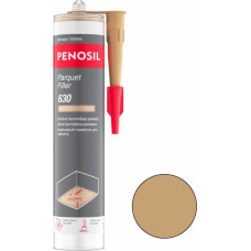 Penosil Parquet Filler 630 Akrila hermētiķis parketam 300ml tumšs ozols