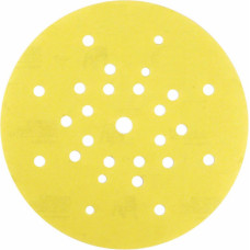 Mirka YELLOW ABRASIVE SOFT Slīpēšanas disks 225mm, 27H, P180 (25gab)