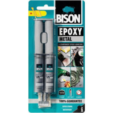 Bison epoksīdlīme metālam Epoxy Metal, 24ml