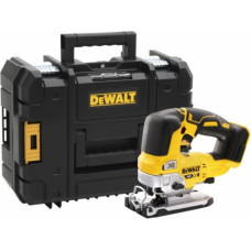 Dewalt Akumulatora Figūrzāģis ar rokturi XR, 18V (+koferis) DCS334NT-XJ