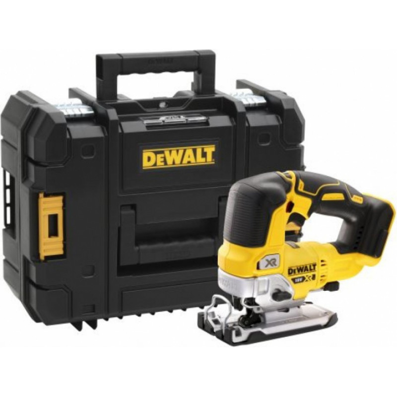 Dewalt Akumulatora Figūrzāģis ar rokturi XR, 18V (+koferis) DCS334NT-XJ