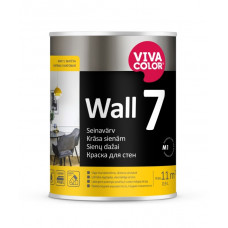 Vivacolor Wall 7 A Sienas krāsa, matēta 0.9L