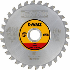 Dewalt Zāģripa 140x20mm, 30T