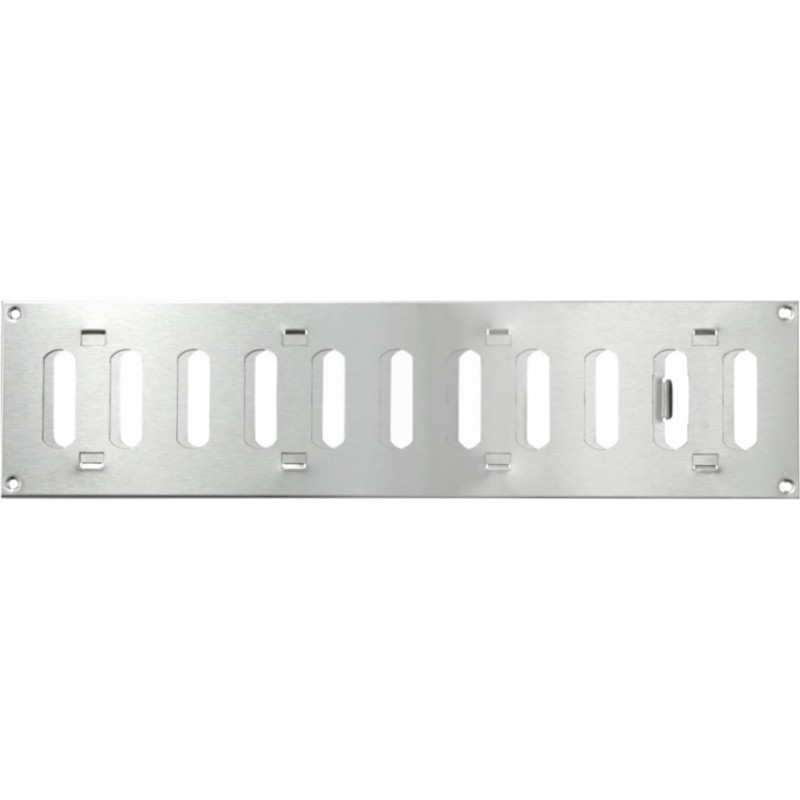 Europlast Reste metāla regulējama 400x100mm, inox